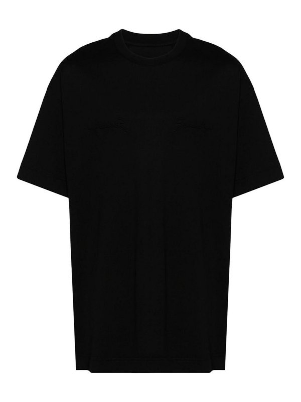 GIVENCHY: T-shirts - T-Shirt - Schwarz