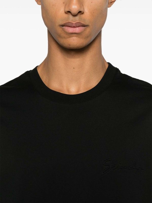 T-Shirt - Schwarz shop online: GIVENCHY