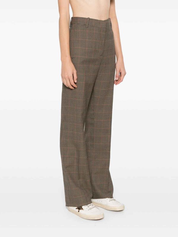 GOLDEN GOOSE buy online Relaxed Pied De Poule Check Pants