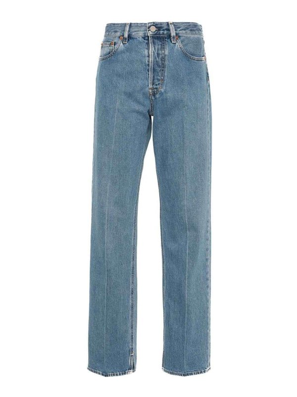 GUCCI: bootcut jeans - Jeans