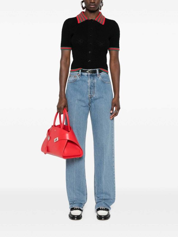 GUCCI: bootcut jeans online - Jeans