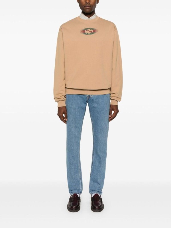 GUCCI: bootcut jeans online - Jeans