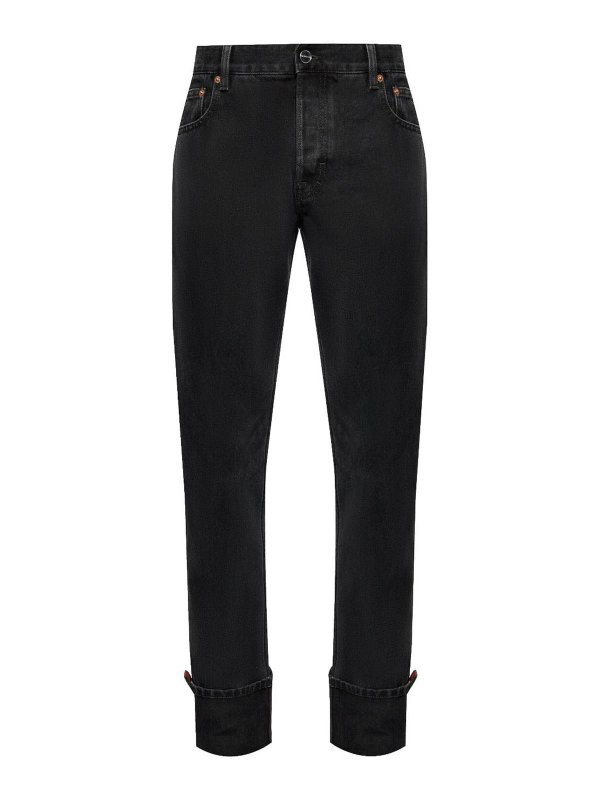 GUCCI: bootcut jeans - Jeans