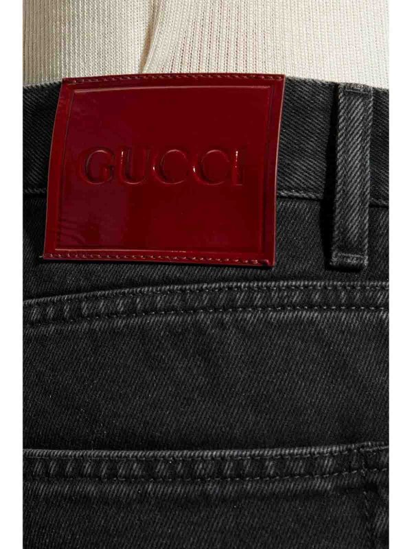 The Best Shops GUCCI: bootcut jeans - Jeans