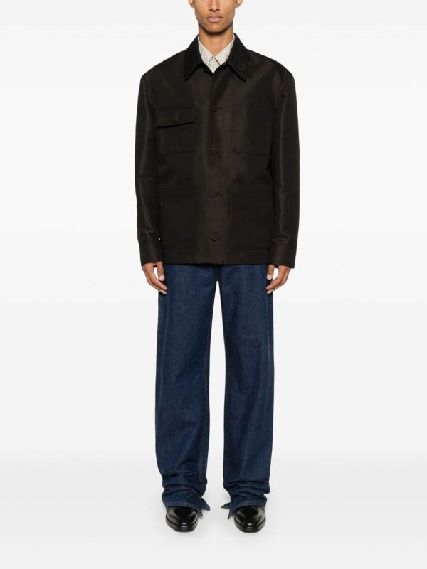 GUCCI: bootcut jeans online - Baggy Jeans
