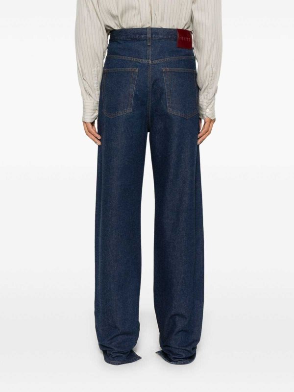 The Best Shops GUCCI: bootcut jeans - Baggy Jeans