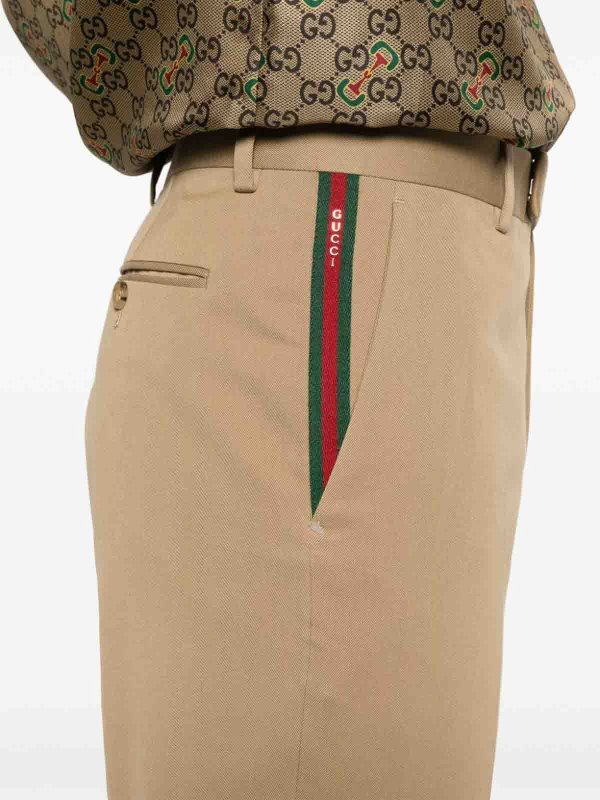 Pants shop online: GUCCI
