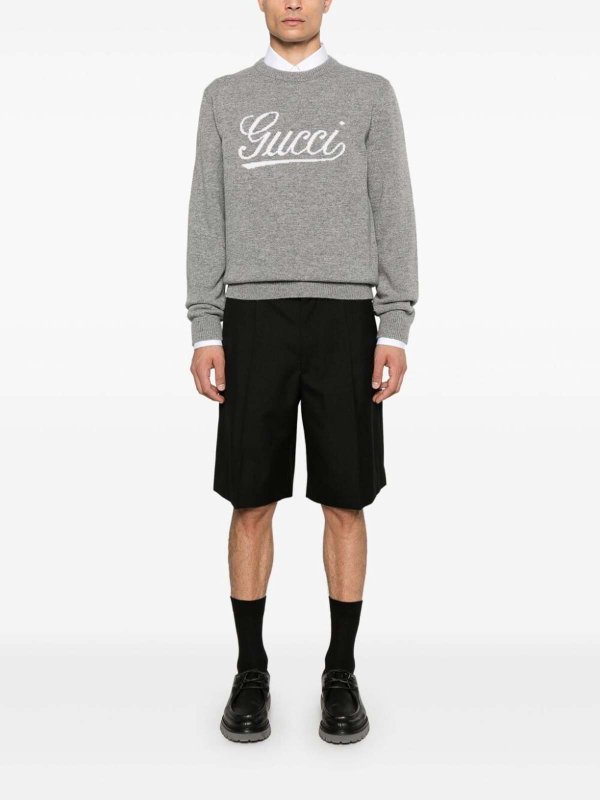 GUCCI: Trousers Shorts online - Shorts