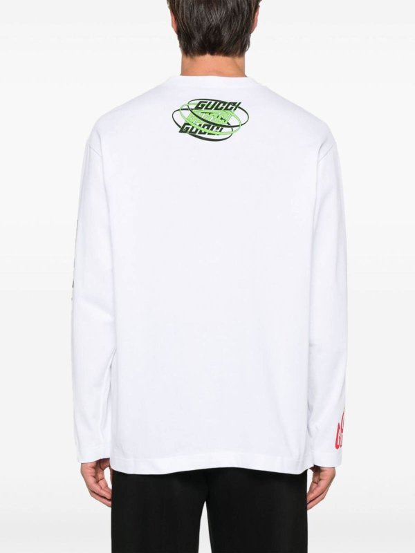 Long Sleeve T-Shirt shop online: GUCCI