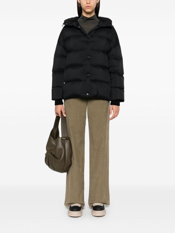 HERNO: Chaquetas Bomber online - Chaqueta Bomber - Negro