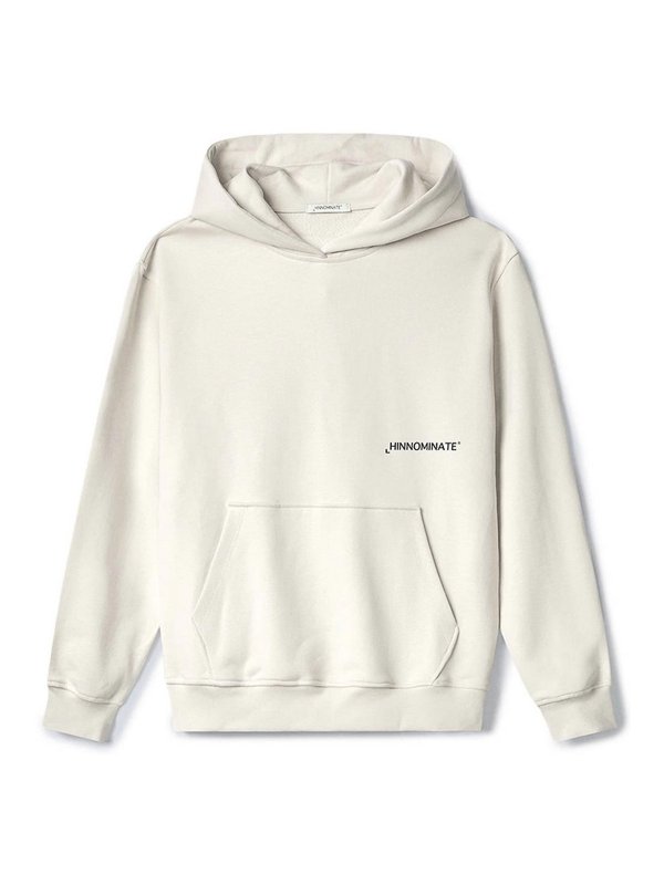 HINNOMINATE: Sweatshirts & Pulls - Sweat-Shirts - Crème