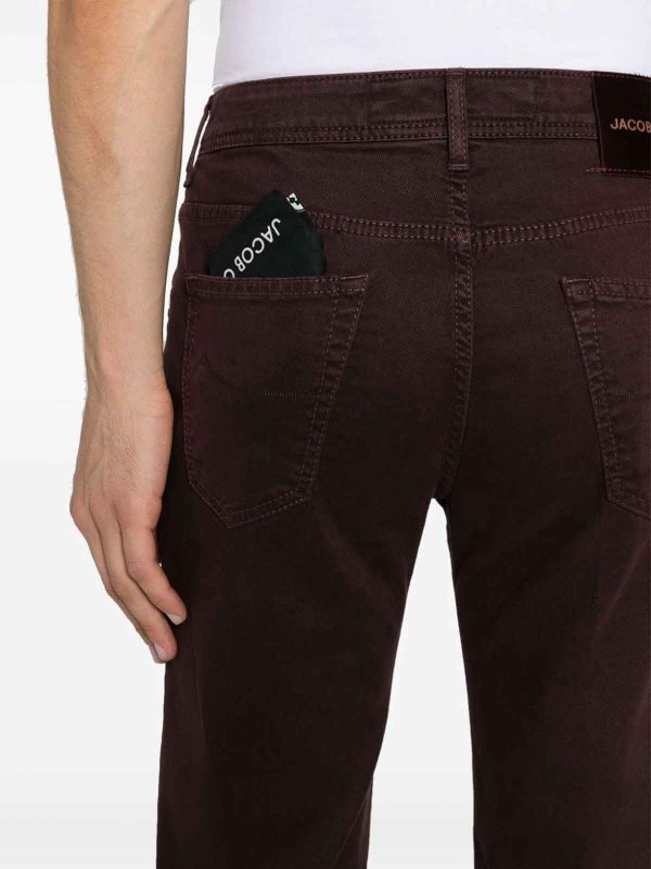 JACOB COHEN buy online ブーツカットジーンズ - 紫