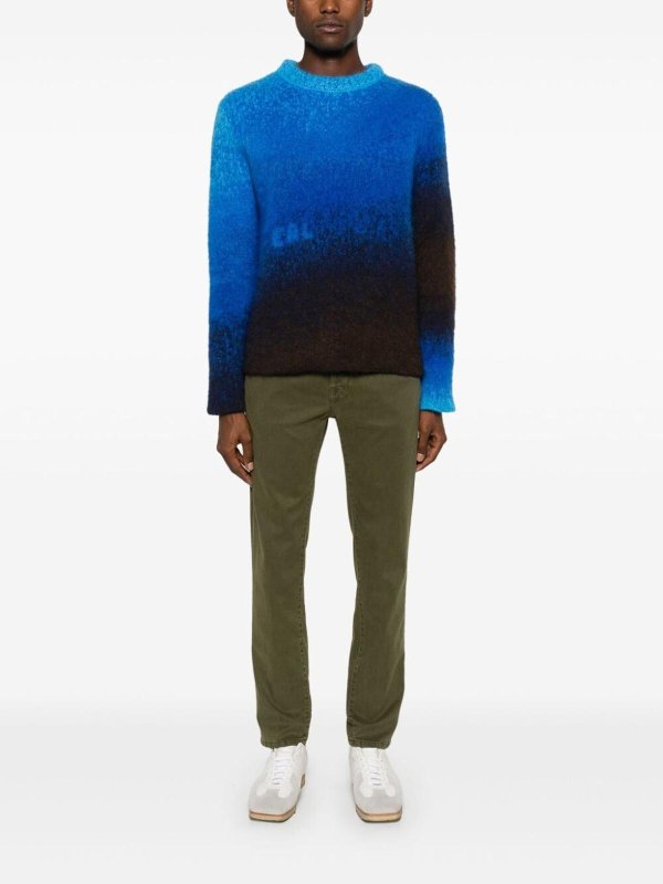 JACOB COHEN: bootcut jeans online - `Scott` 5-Pocket Slim Fit Jeans