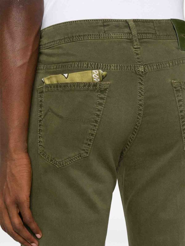 The Best Shops JACOB COHEN: bootcut jeans - `Scott` 5-Pocket Slim Fit Jeans