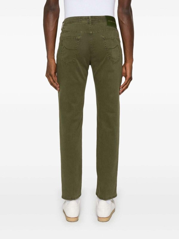 `Scott` 5-Pocket Slim Fit Jeans shop online: JACOB COHEN