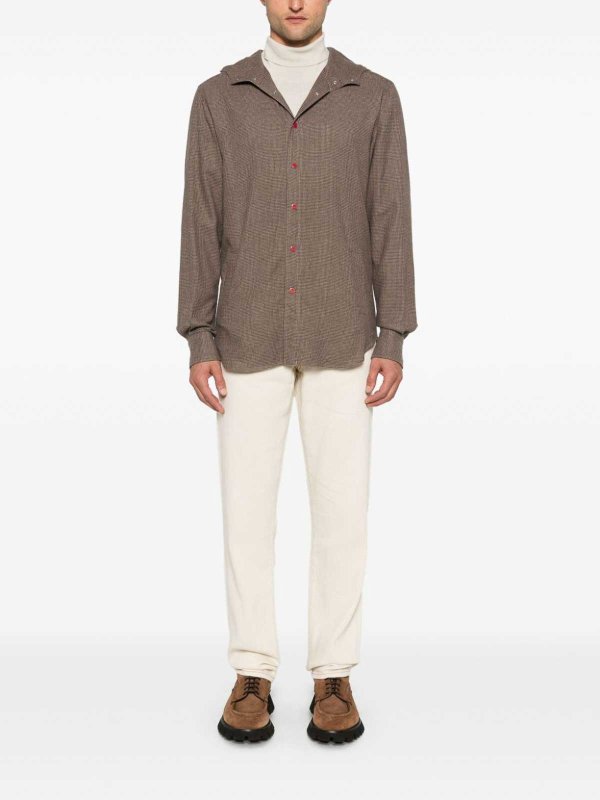 JACOB COHEN: bootcut jeans online - `Harrison` 5-Pocket Straight Jeans