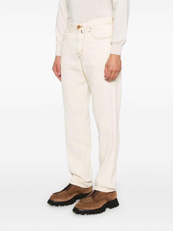 The Best Shops JACOB COHEN: bootcut jeans - `Harrison` 5-Pocket Straight Jeans