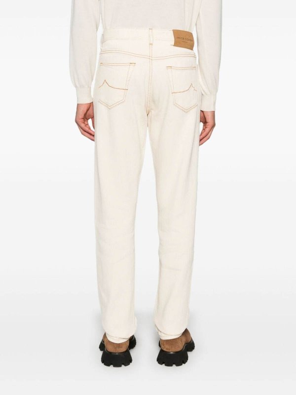 `Harrison` 5-Pocket Straight Jeans shop online: JACOB COHEN