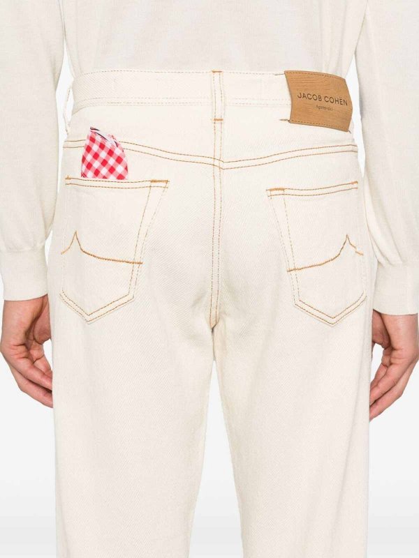 JACOB COHEN buy online `Harrison` 5-Pocket Straight Jeans