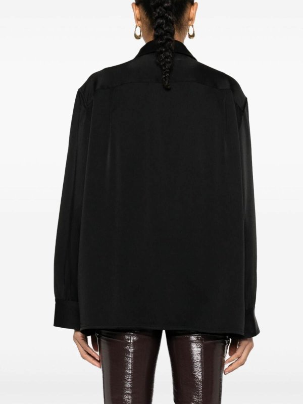 シャツ - 黒 shop online: JIL SANDER