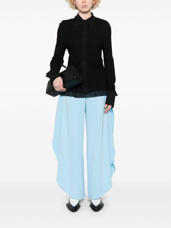 JIL SANDER: camicie online - Camicia a doppio strato