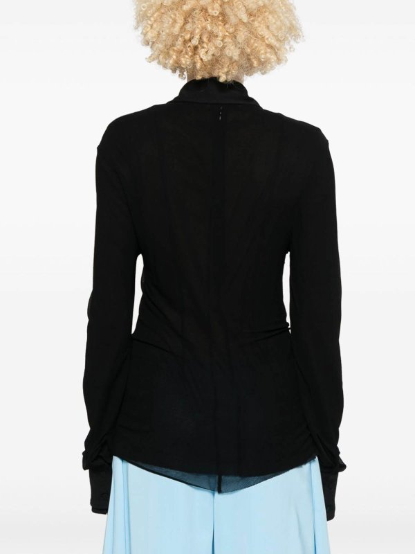 Camicia a doppio strato shop online: JIL SANDER