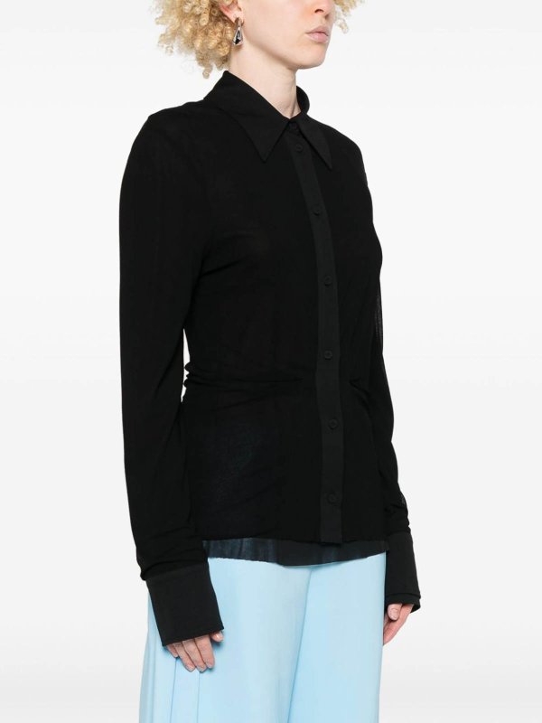 JIL SANDER buy online Camicia a doppio strato