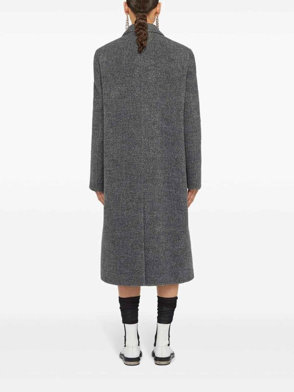 The Best Shops JIL SANDER: ショートコート - ショートコート - 黒