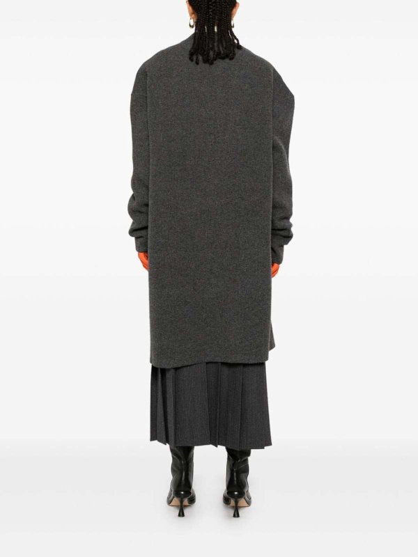 Cárdigan - Gris shop online: JIL SANDER