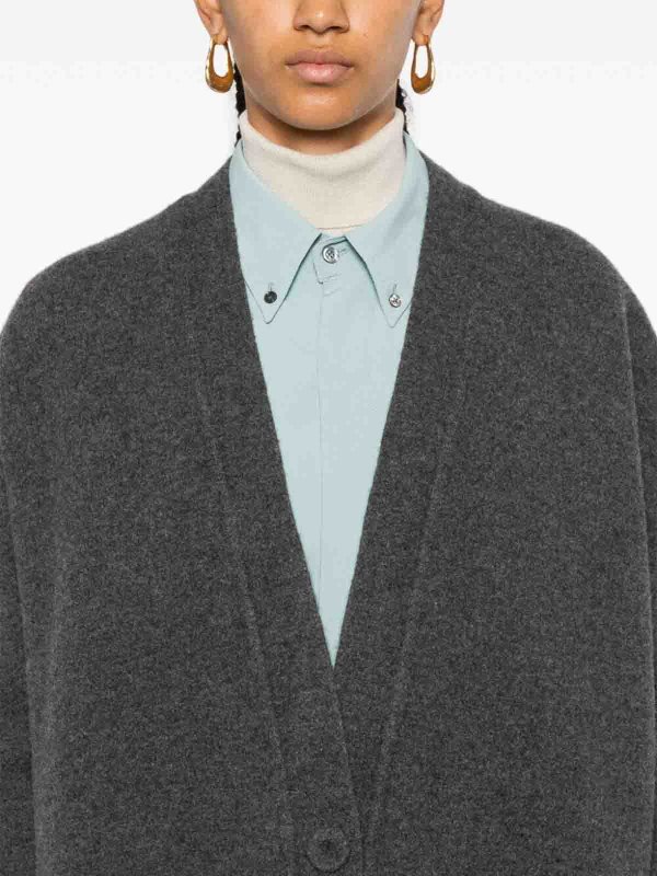 JIL SANDER buy online Cárdigan - Gris