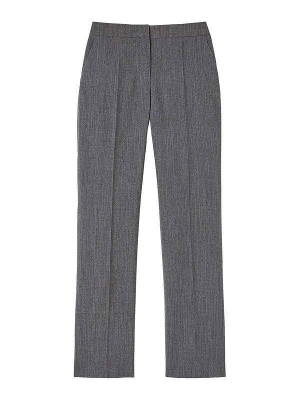 JIL SANDER: Pantalons casual - Pantalons Décontractés - Noir