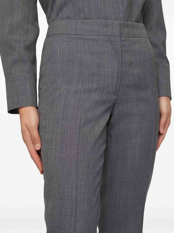 The Best Shops JIL SANDER: Pantalons Décontractés - Noir