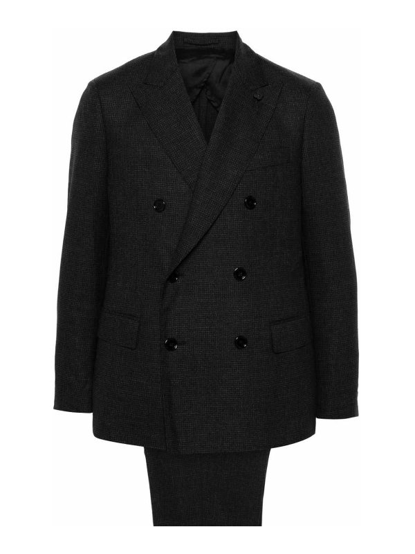 LARDINI: formal suits - `Special Line Drop 7 Reg` Suit
