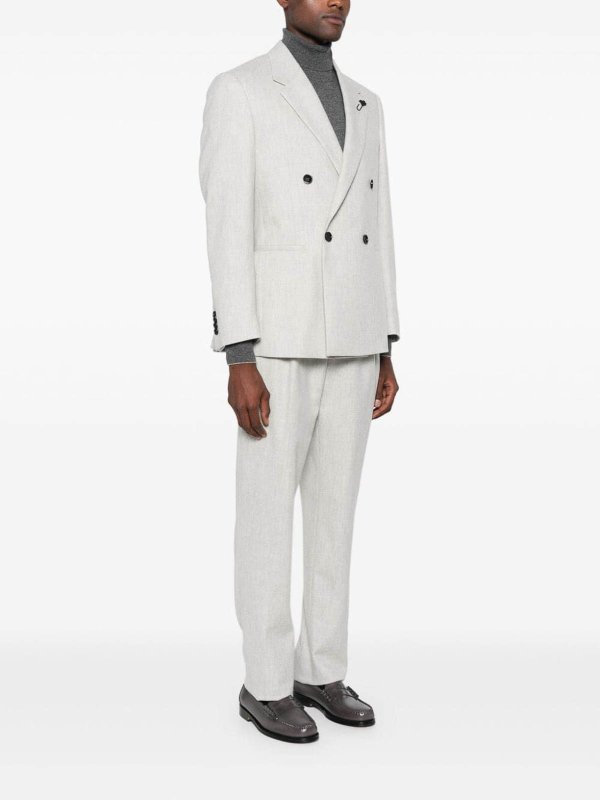 LARDINI: Elegante Anzüge online - Eleganter Anzug - Beige