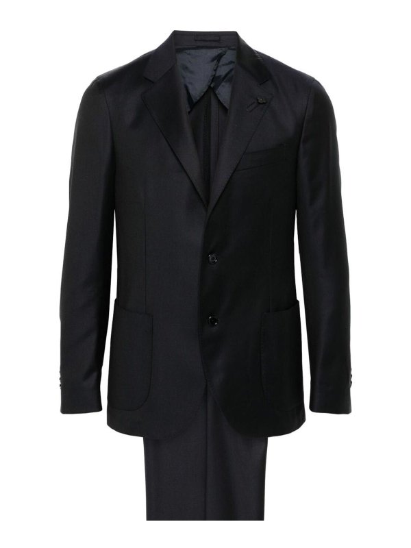 LARDINI: フォーマルスーツ - フォーマルスーツ - ブルー