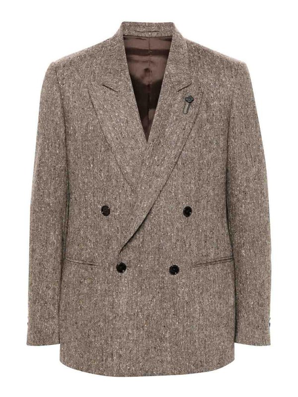 LARDINI: カジュアルジャケット - カジュアルジャケット - マルチカラー