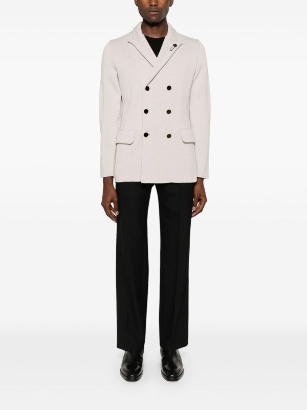 LARDINI: ブレザー online - ブレザー - クリーム