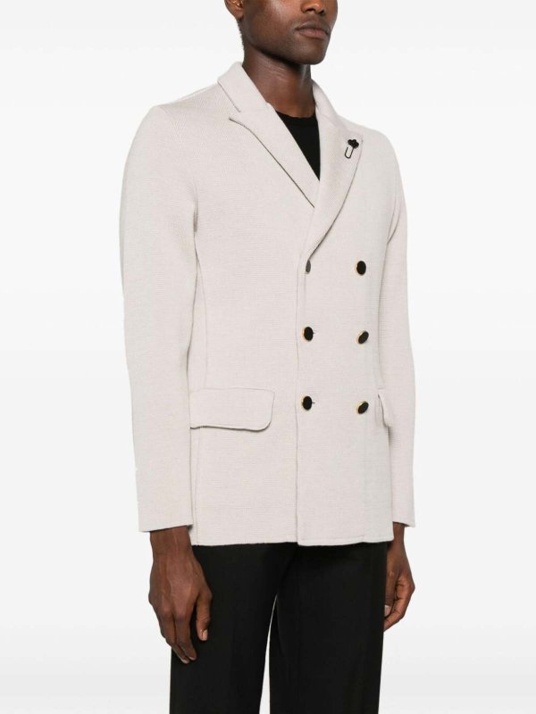 LARDINI buy online ブレザー - クリーム