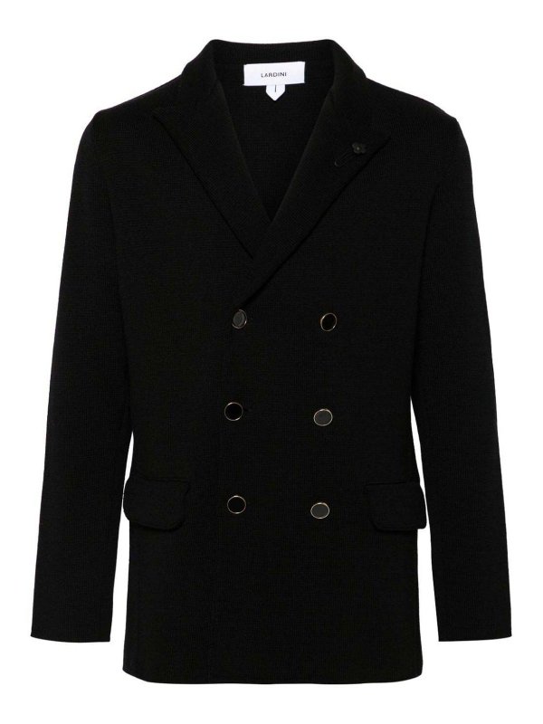 LARDINI: Blazer - Blazer - Negro