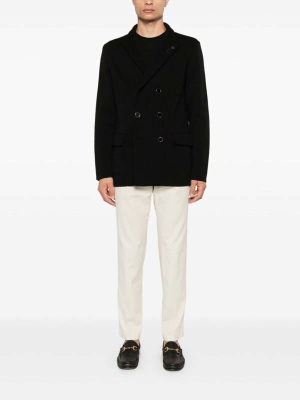 LARDINI: Blazer online - Blazer - Negro