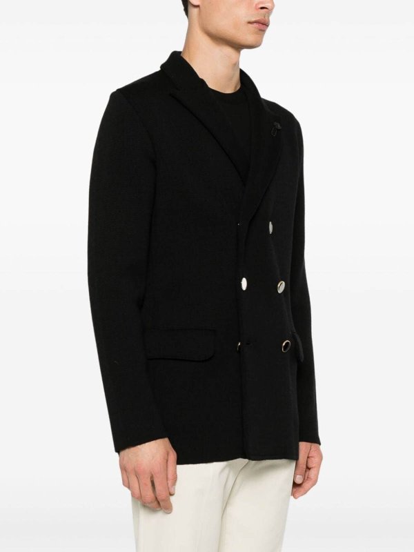 The Best Shops LARDINI: Blazer - Blazer - Negro