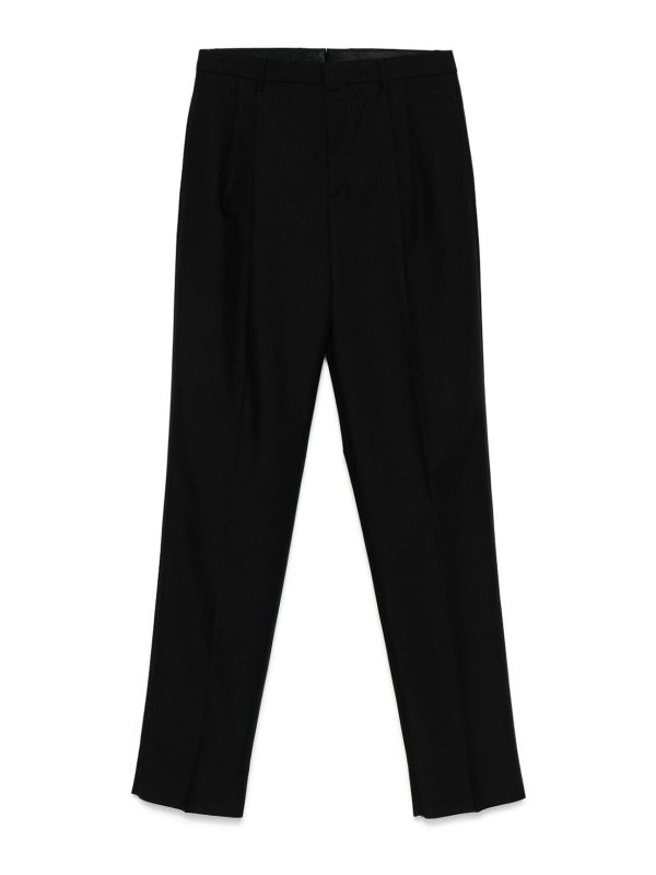 LARDINI: Pantalons casual - Pantalons Décontractés - Noir