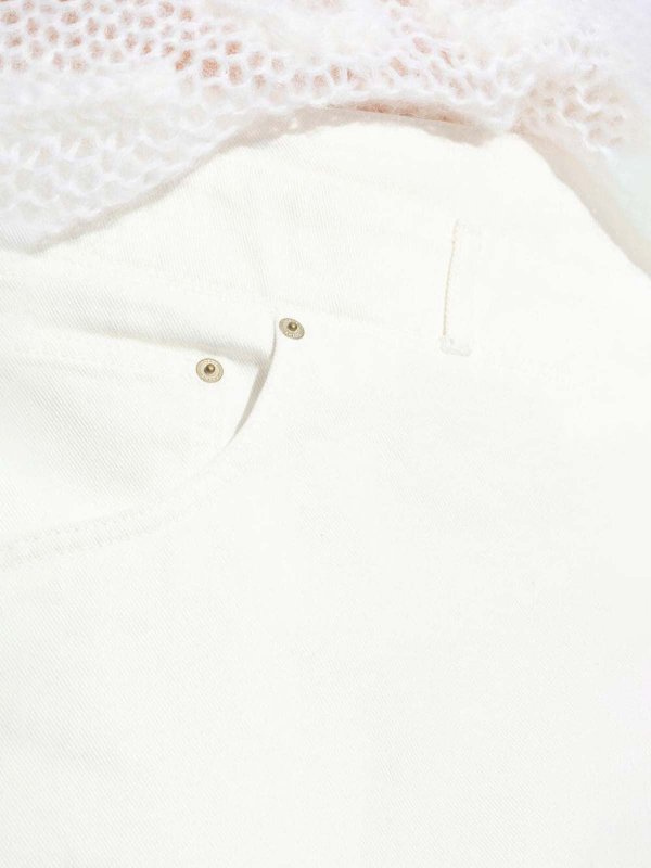 LOEWE: Knielange und Midi Röcke online - Midirock - Weiß