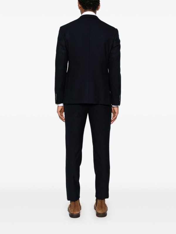 The Best Shops LUIGI BIANCHI MANTOVA: Costumes élégants - Costume De Cérémonie - Bleu