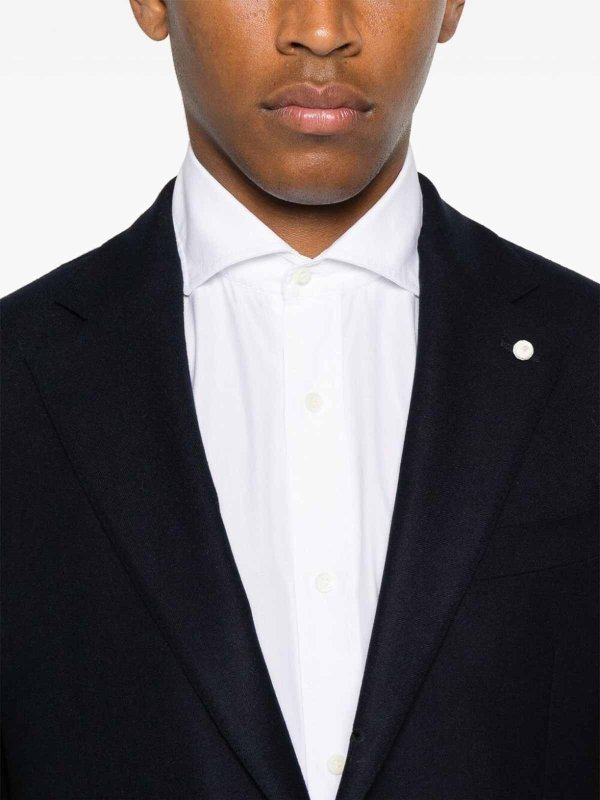 The Best Shops LUIGI BIANCHI MANTOVA: Costume De Cérémonie - Bleu