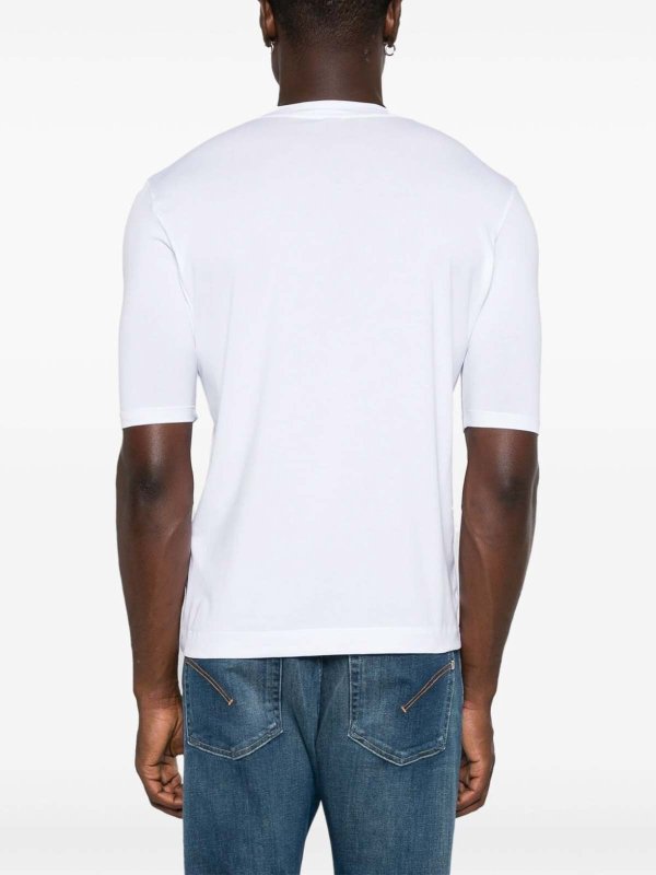 Short Sleeve Crew-Neck Sweater shop online: MALO