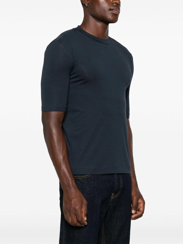 Short Sleeve Crew-Neck Sweater shop online: MALO