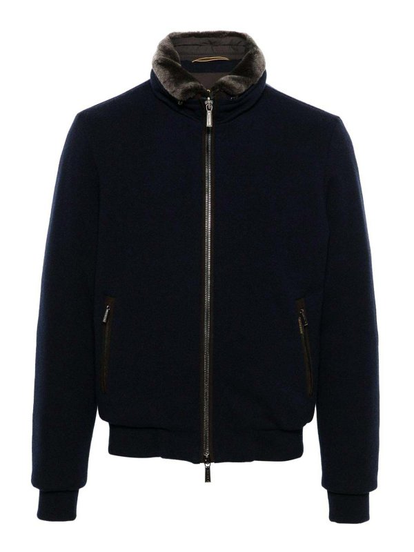 MOORER: padded jackets - `Bellati` Padded Jacket