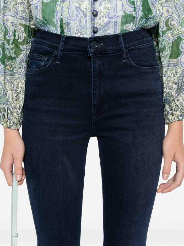 The Best Shops MOTHER: ブーツカットジーンズ - ブーツカットジーンズ - ブルー