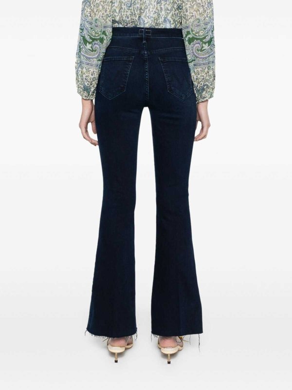 MOTHER buy online ブーツカットジーンズ - ブルー